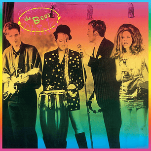 Vinilo The B-52's Cosmic Thing Álbum Funk 10 Canciones Argentina Warner Estándar
