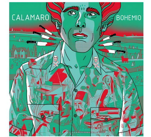 Andres Calamaro - Bohemio (arg) Lp