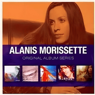 Alanis Morissette - Original Album Series 5cd