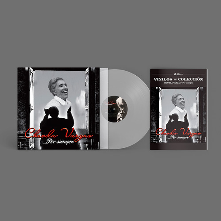 Chavela Vargas - ...por Siempre (arg) Lp 1