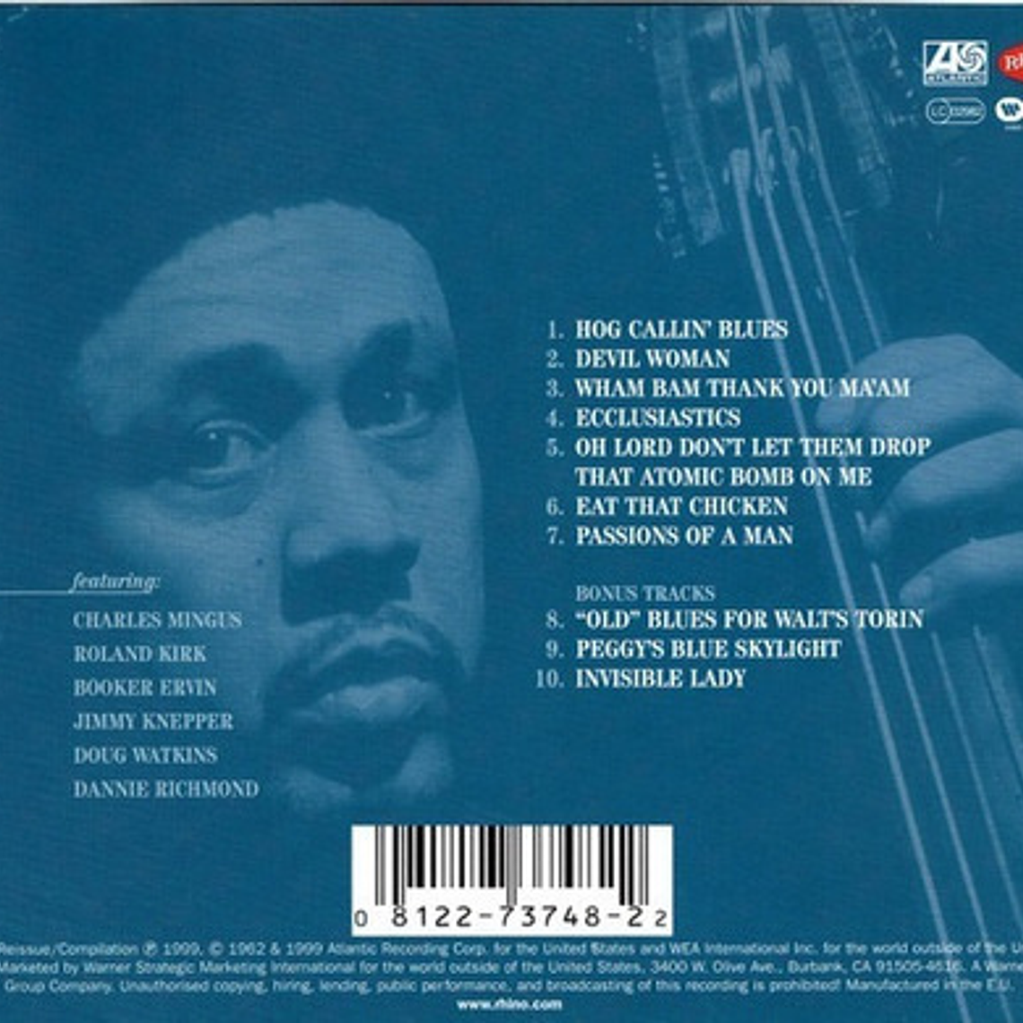 Charles Mingus - Oh Yeah 2