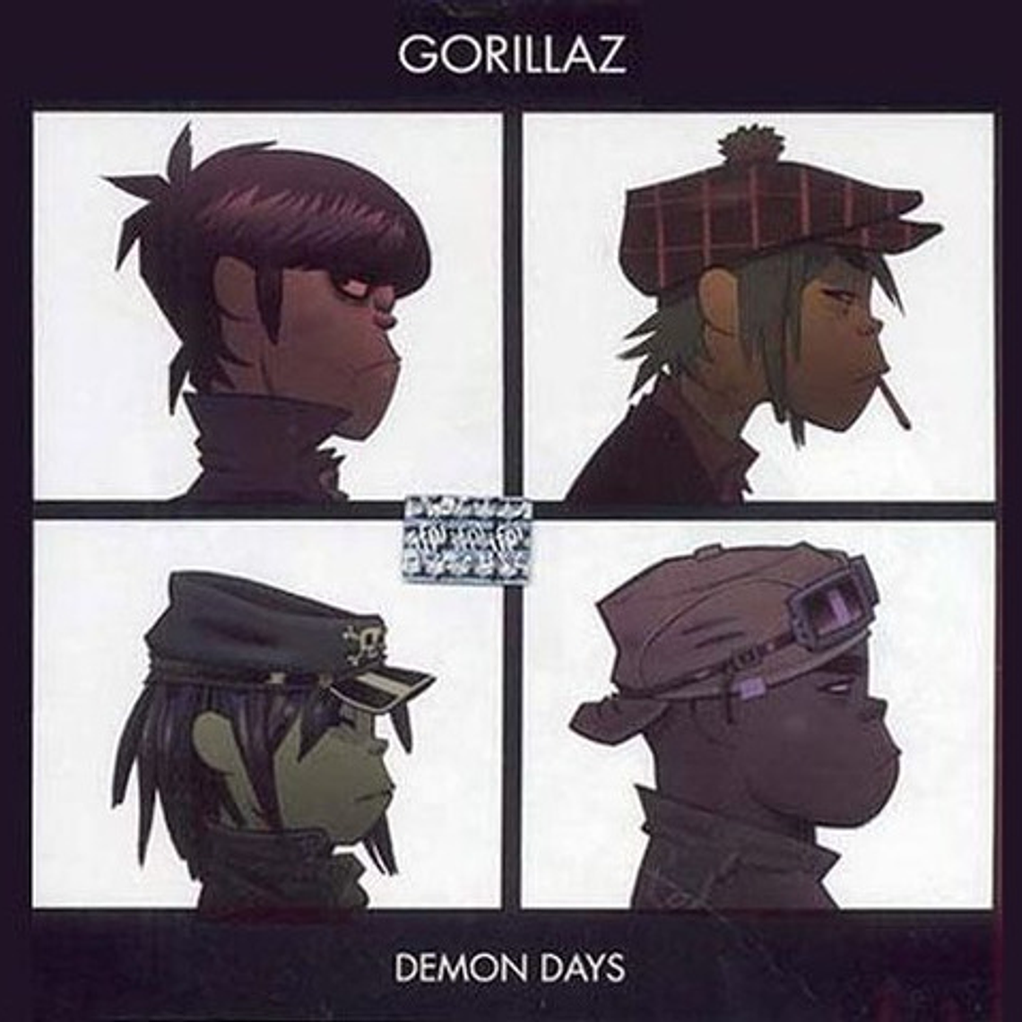 Gorillaz - Demon Days 3