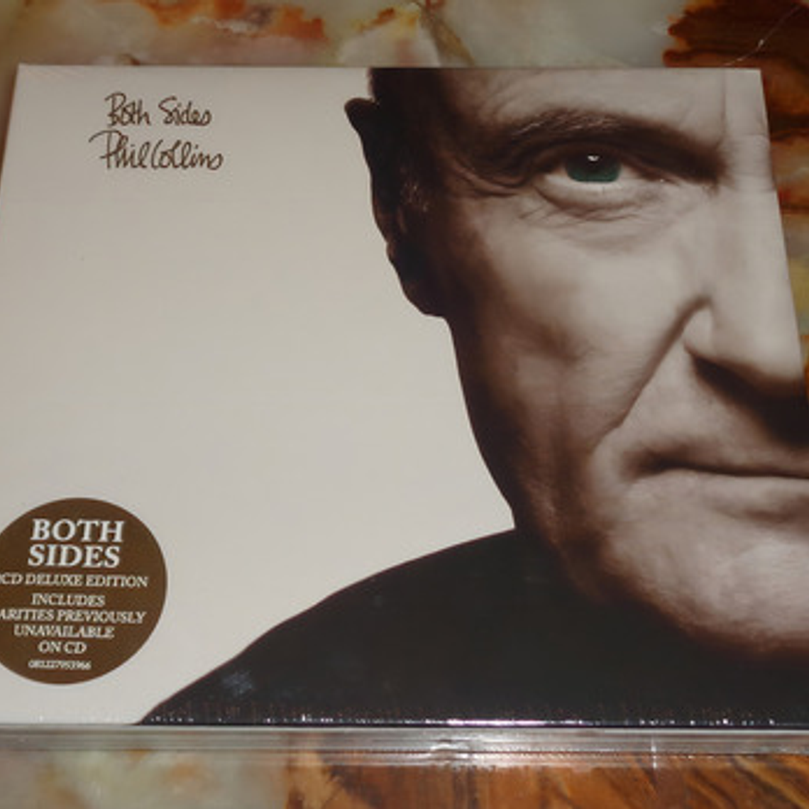Phil Collins - Both Sides 2cd 2