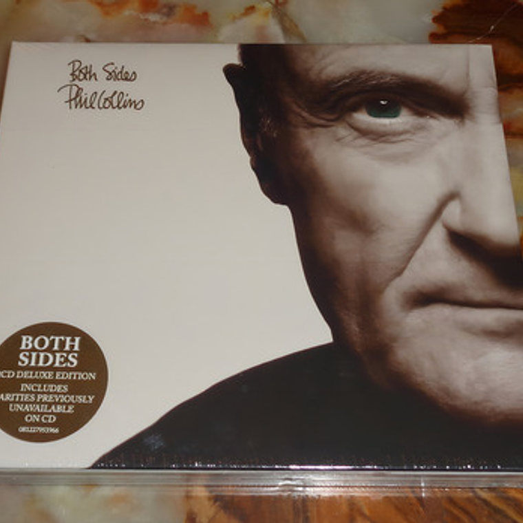 Phil Collins - Both Sides 2cd 2