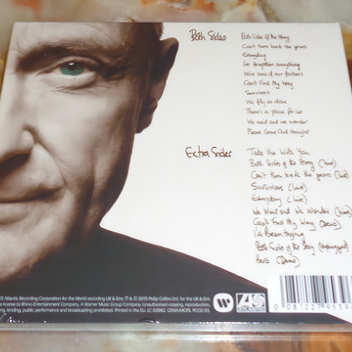 Phil Collins - Both Sides 2cd 3