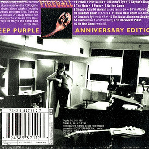 Deep Purple - Fireball Anniversary Editi