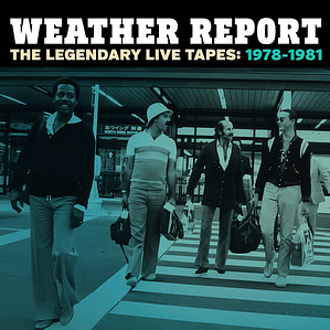 Weather Report - The Legendary Live 4cd