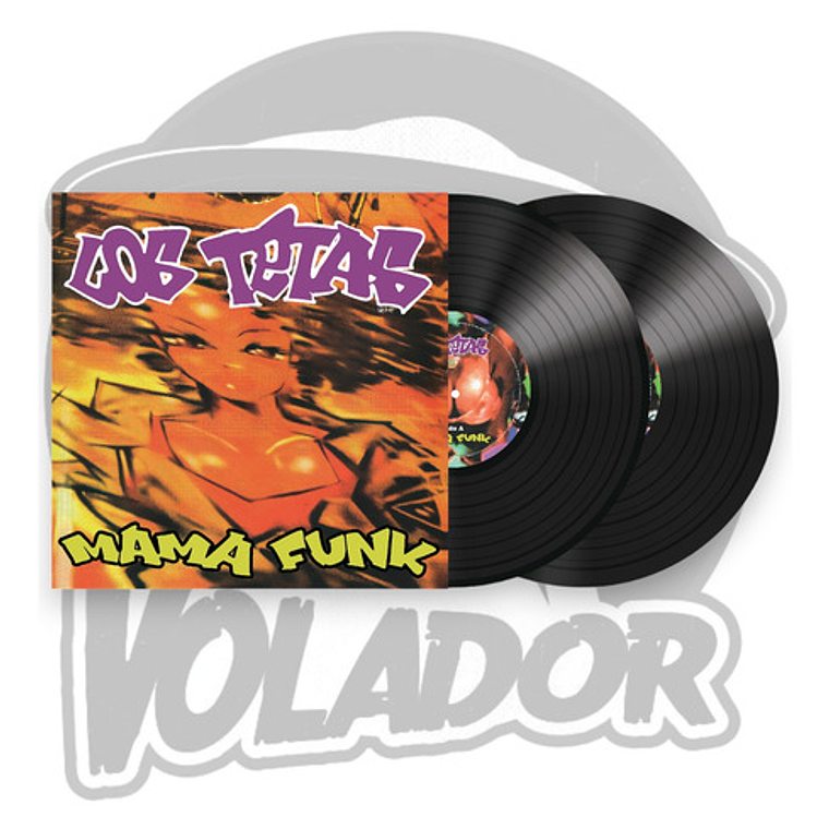 - Mama Funk- Vinilo Versión Tetas Mama Funk 2024 1