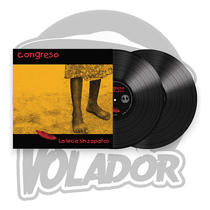 Vinilo Doble Congreso La Loca Sin Zapatos 13 Canciones Sony Music Estándar