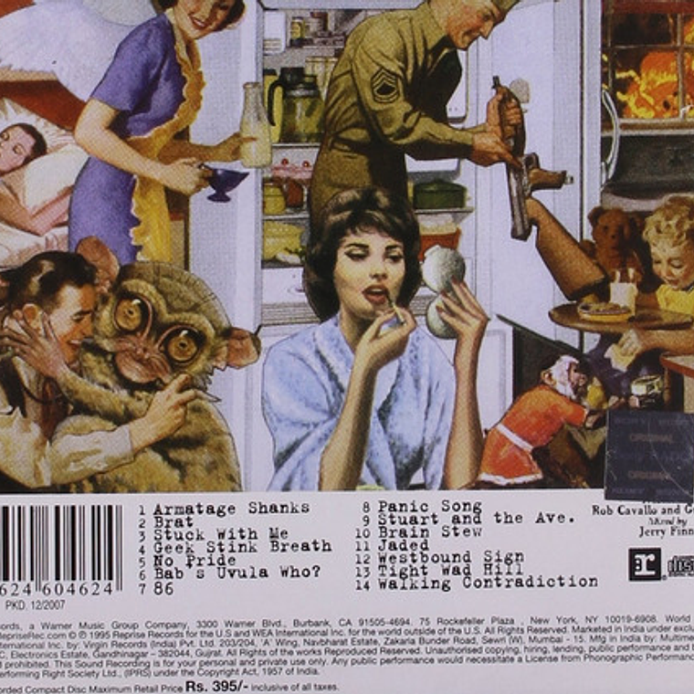 Green Day - Insomniac 2