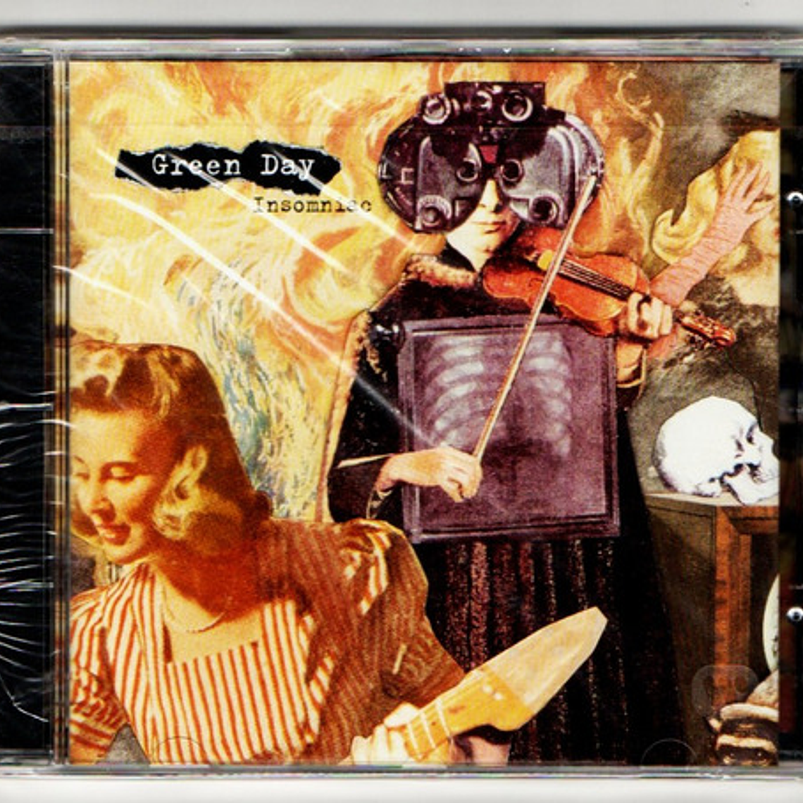 Green Day - Insomniac 3