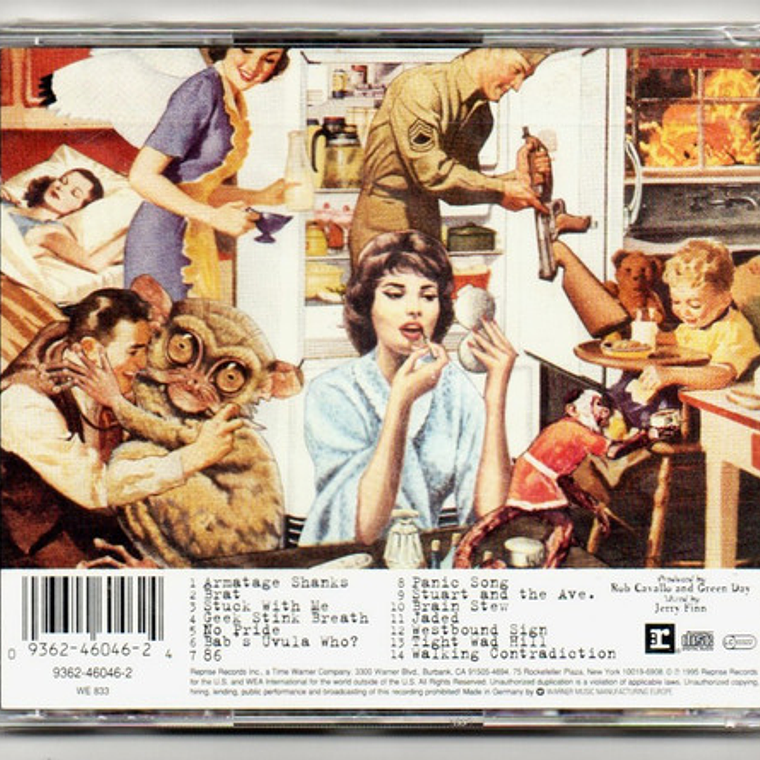 Green Day - Insomniac 4