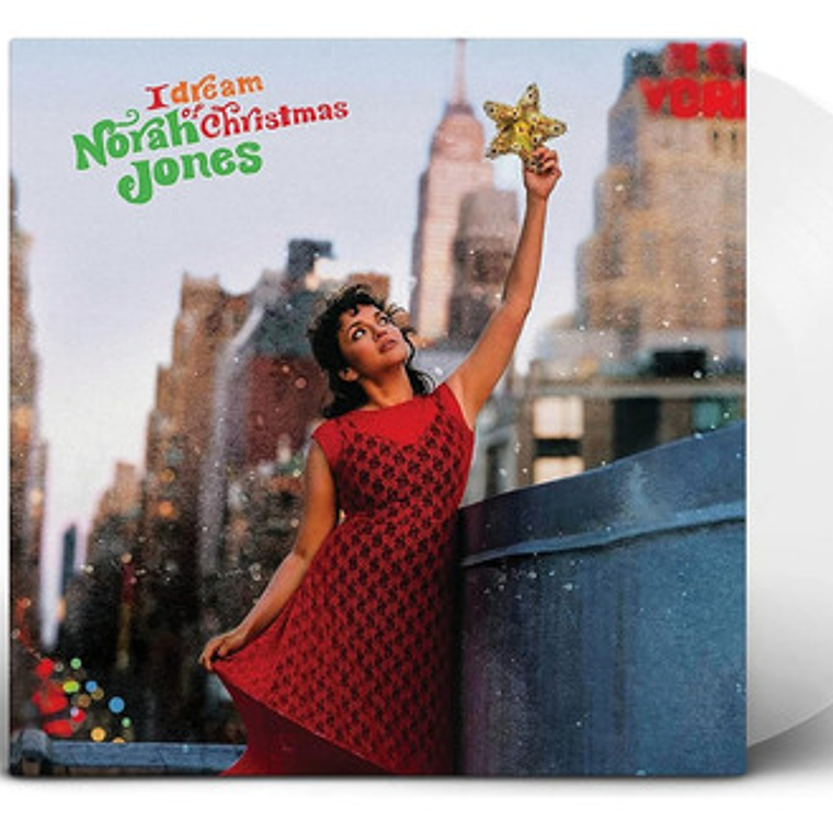 Vinilo Norah Jones I Dream Of Christmas 2021 Blue Note Estándar 1