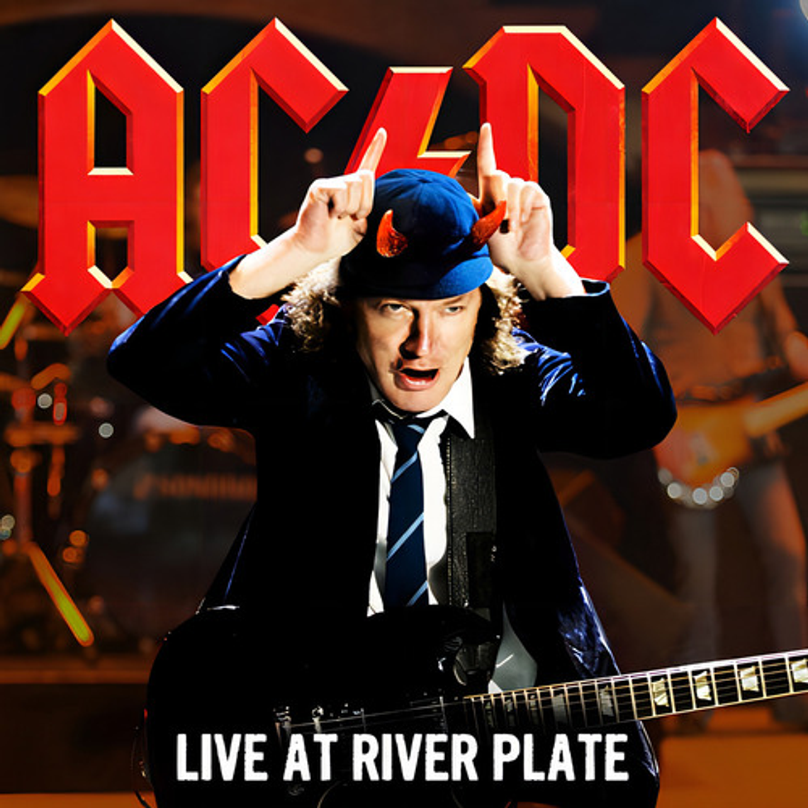 Ac Dc - Live At River Plate 2cd 1