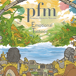 Premiata Forneria Marconi - Emotional Tattoos 2cd