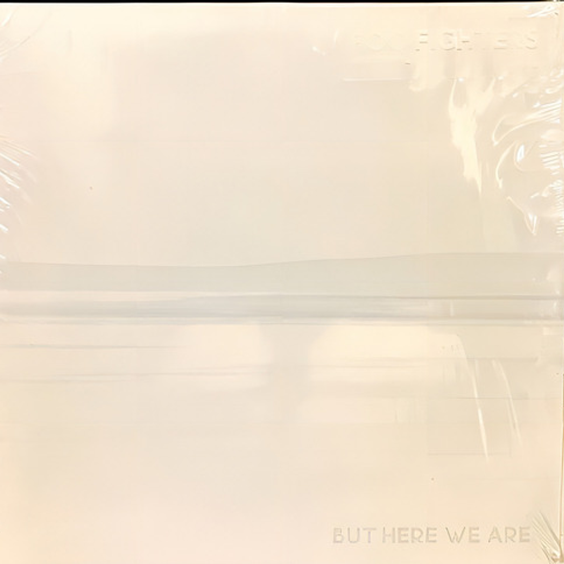 Foo Fighters - But Here We Are (white Lp) 2