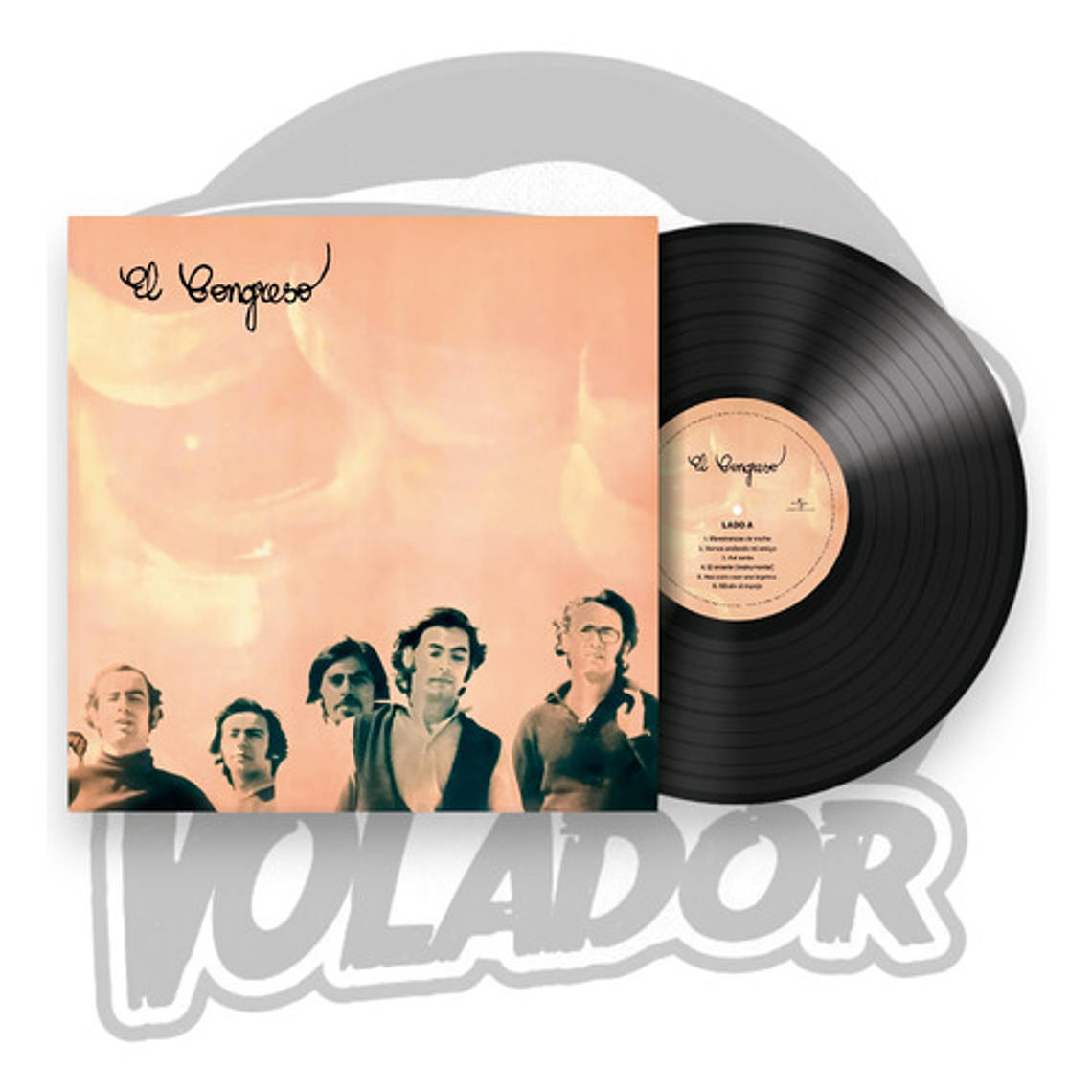 Congreso - El Congreso (vinilo) 1