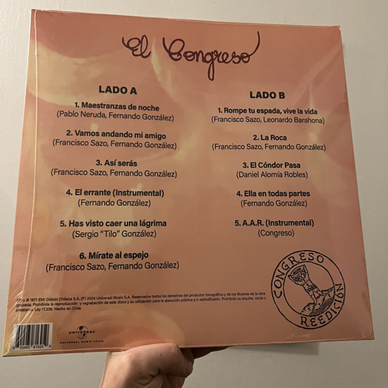 Congreso - El Congreso (vinilo) 2