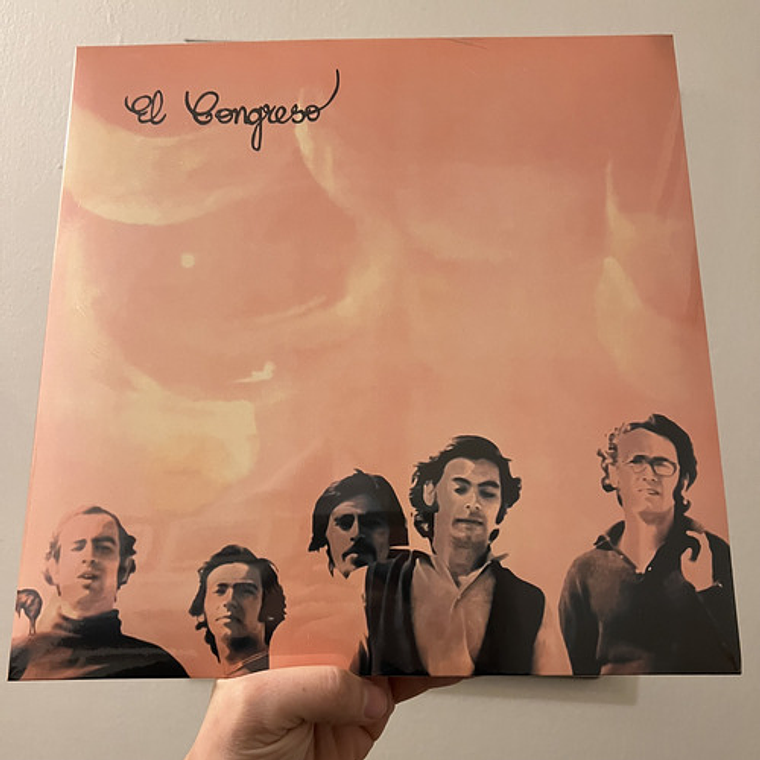 Congreso - El Congreso (vinilo) 3