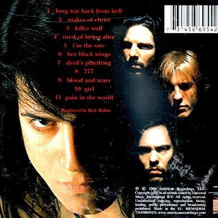 Danzig - Danzig Ii Lucifugue 1