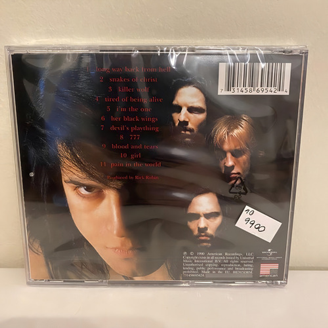 Danzig - Danzig Ii Lucifugue 4