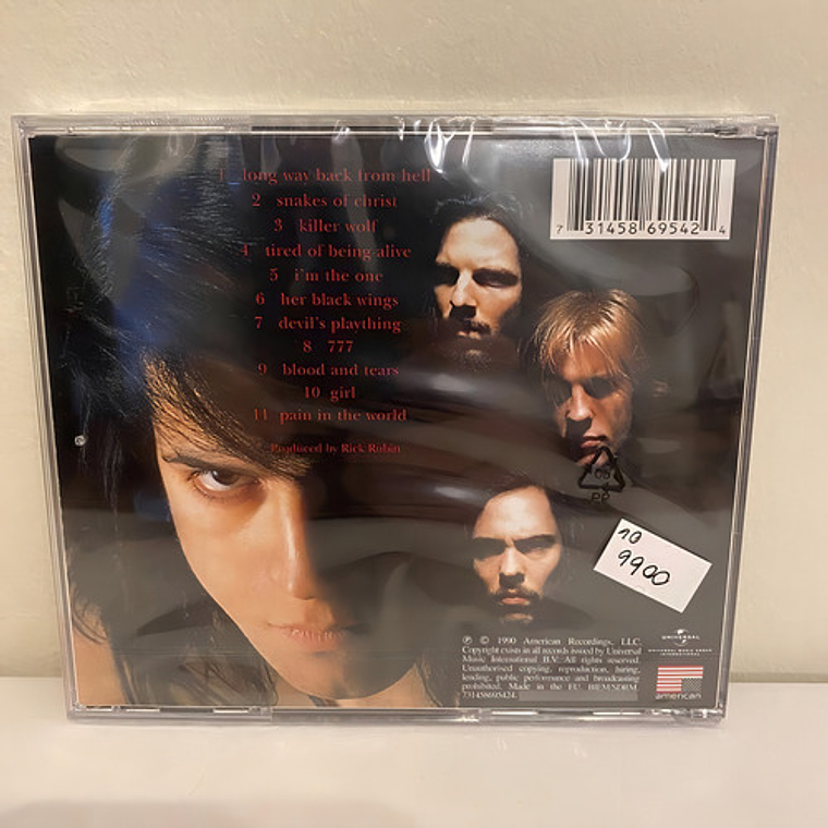 Danzig - Danzig Ii Lucifugue 4