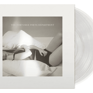 Taylor Swift - The Tortured Poets Department Vinilo Clear Versión Del Álbum Estándar