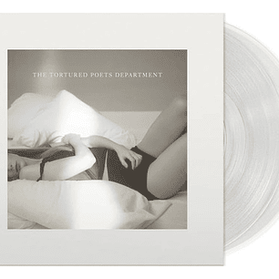 Taylor Swift - The Tortured Poets Department Vinilo Clear Versión Del Álbum Estándar