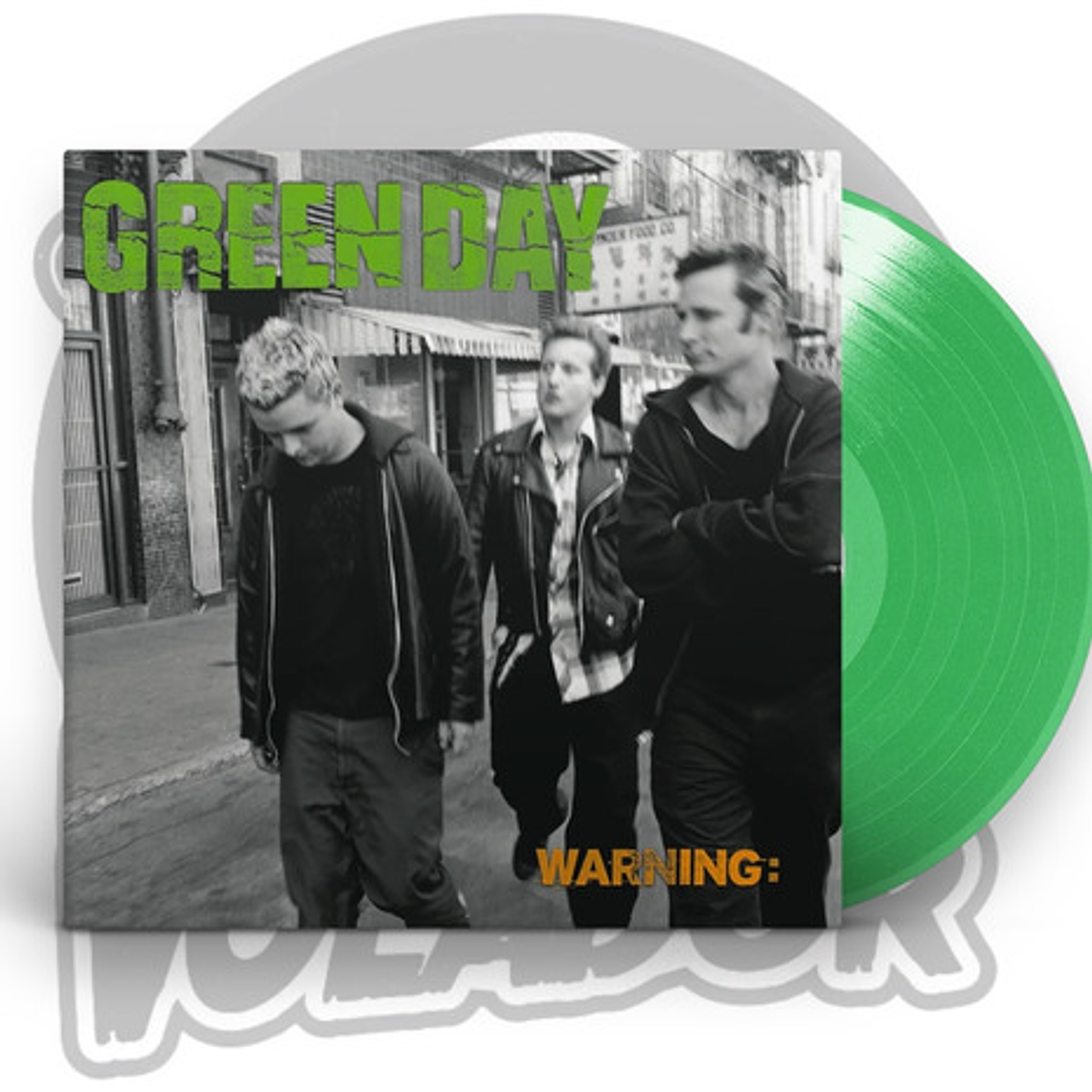 Green Day - Warning Lp 1