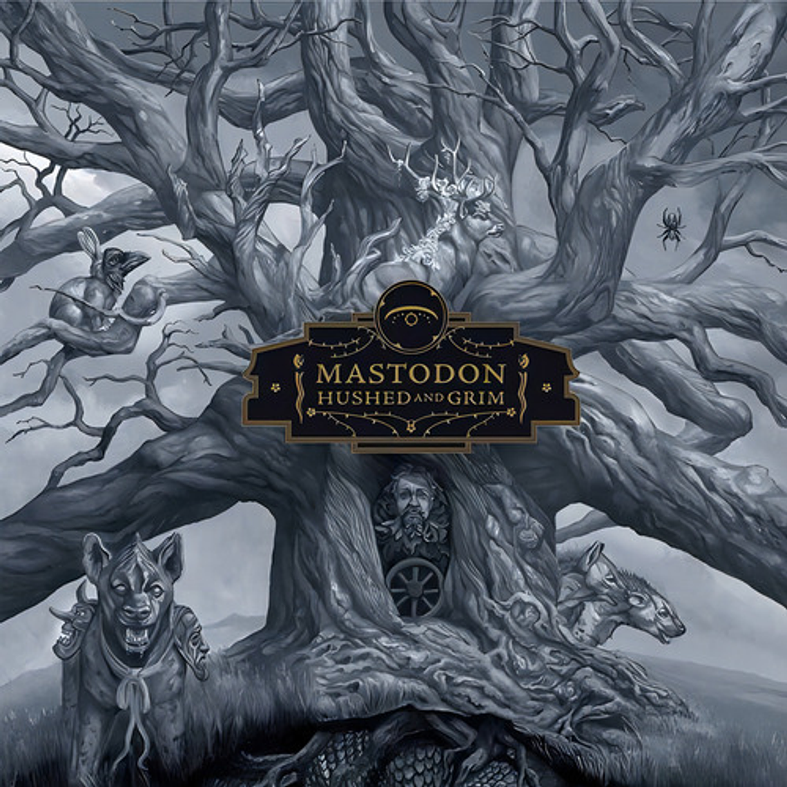 Mastodon - Hushed And Grim 2cd 1