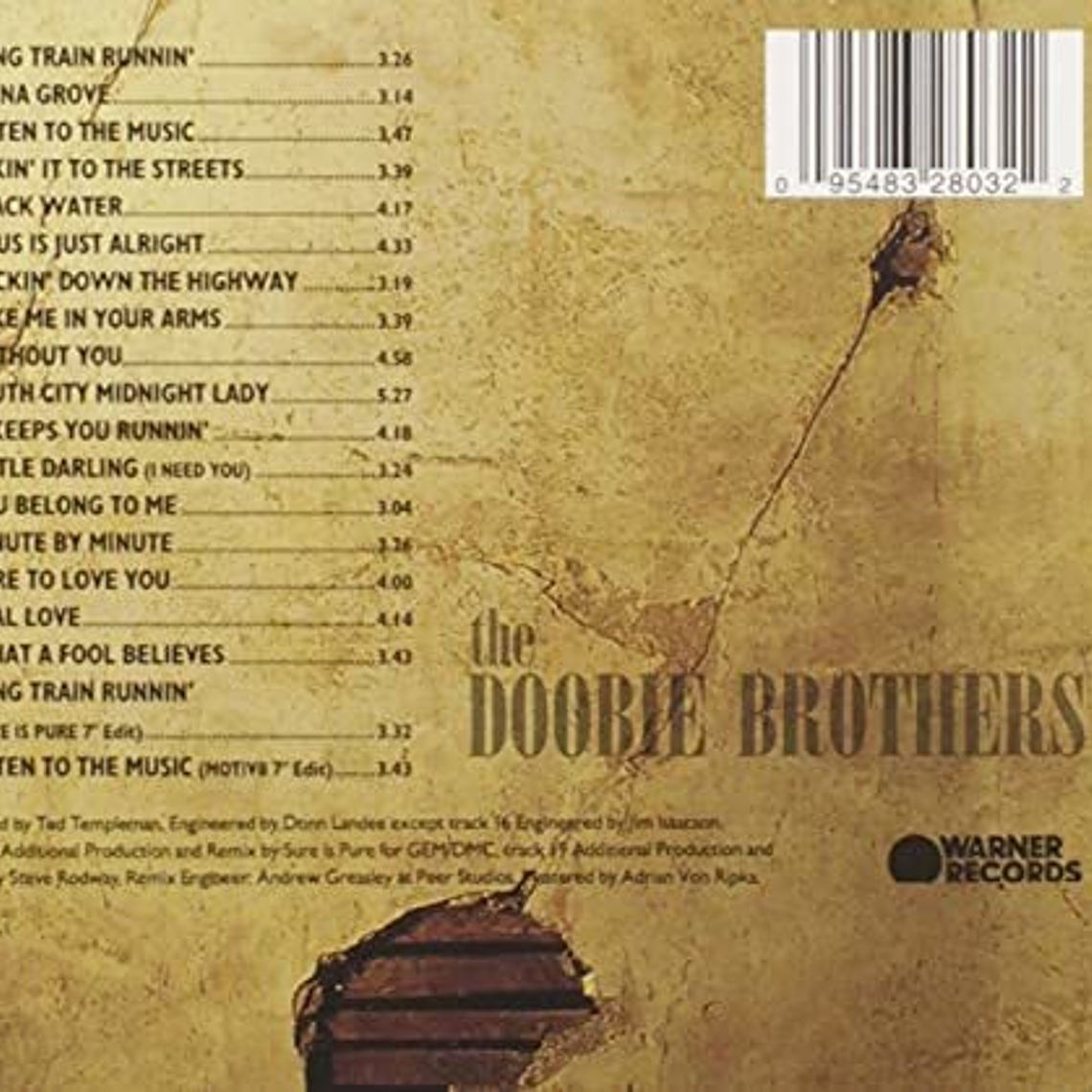 Doobie Brothers The - Listen To The Musi 2