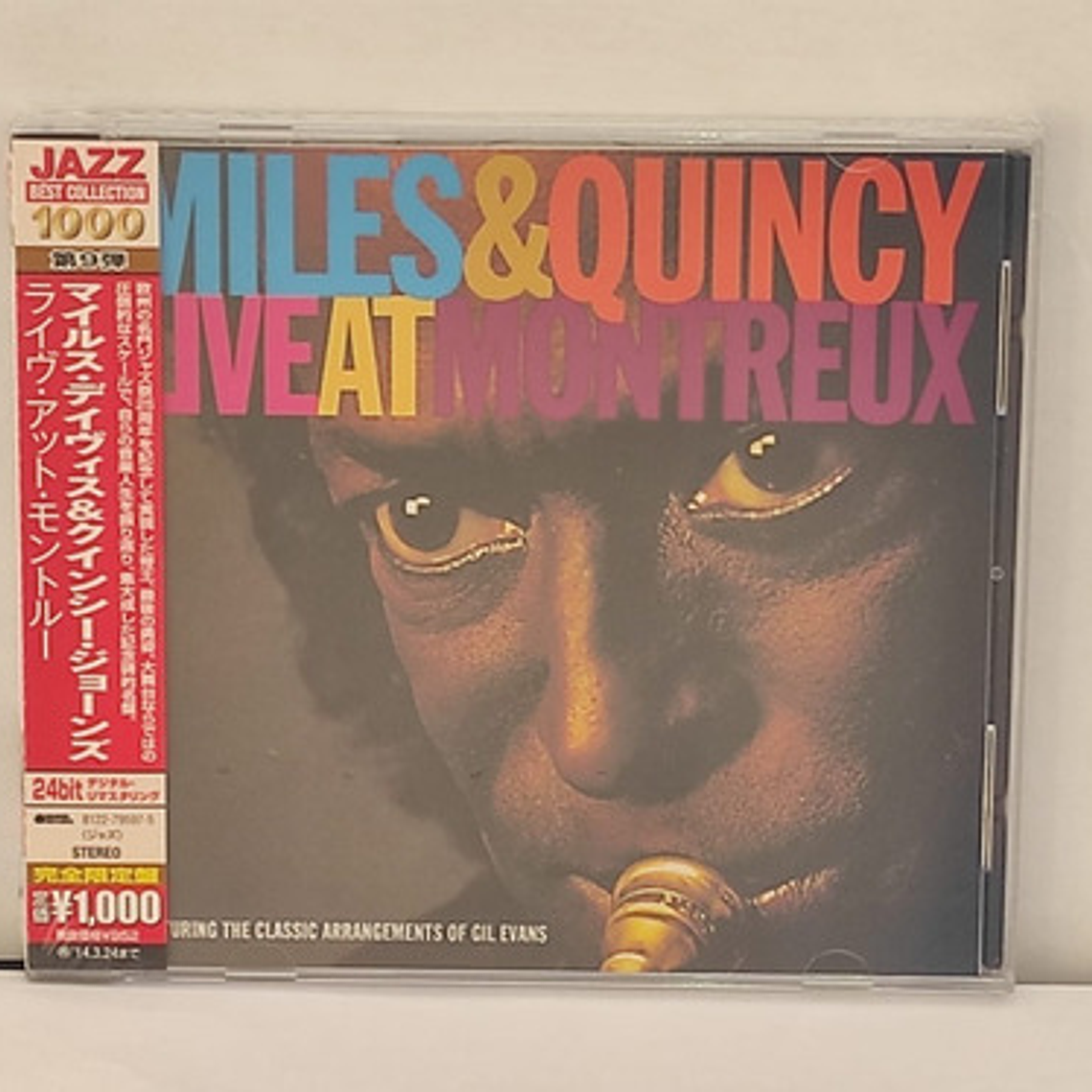 Miles Davis-quincy Jones - Live At Montr 2
