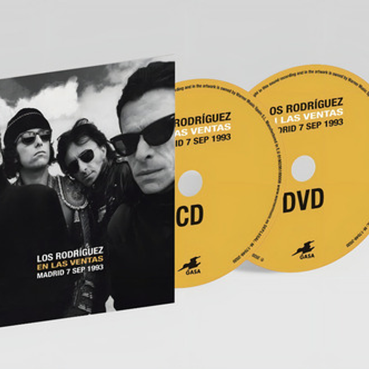 Rodriguez Los - Concierto Las Ven Cd Dvd 1