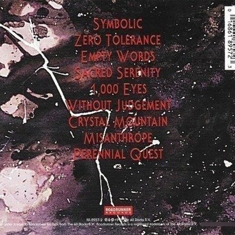 Death - Symbolic - Disco Cd (09 Canciones 3