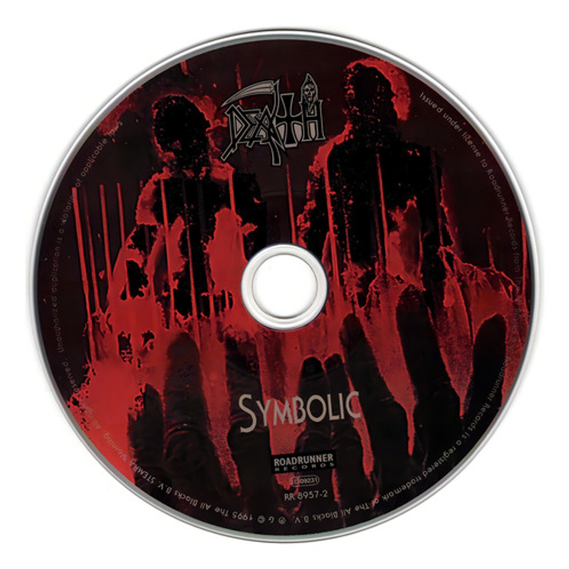 Death - Symbolic - Disco Cd (09 Canciones 6