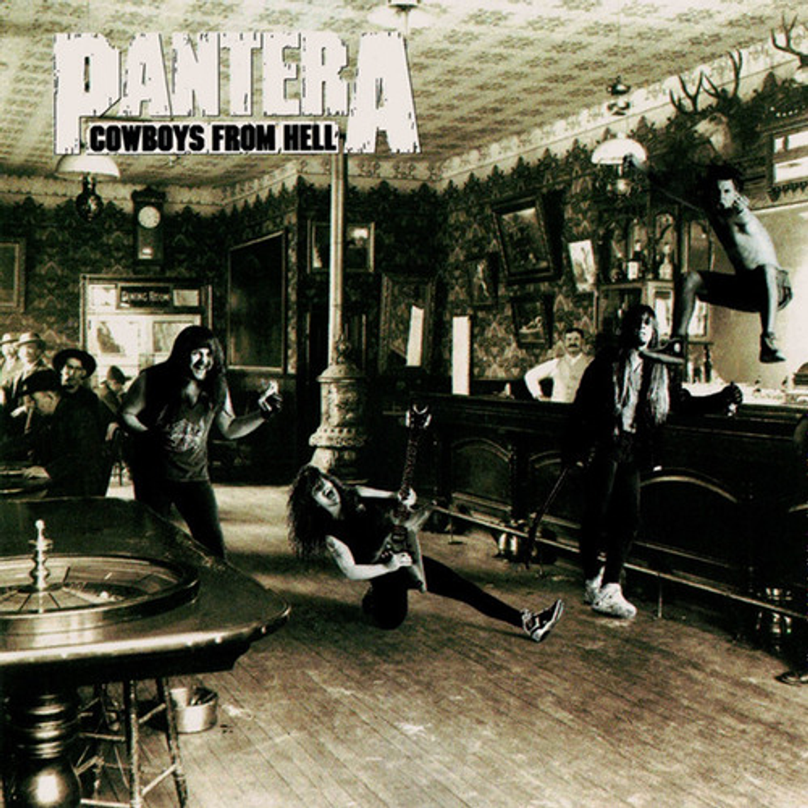 Pantera - Cowboys From Hell 1