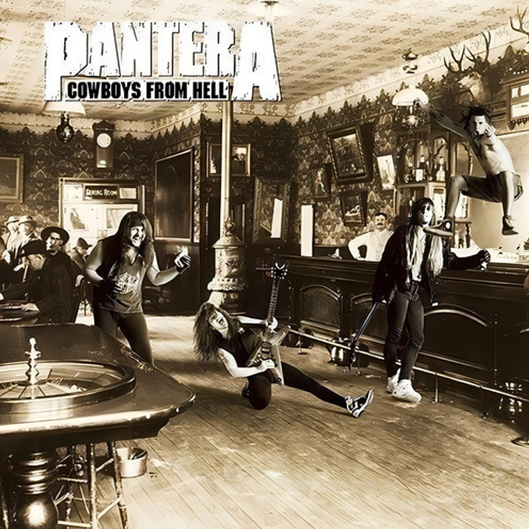Pantera - Cowboys From Hell 2