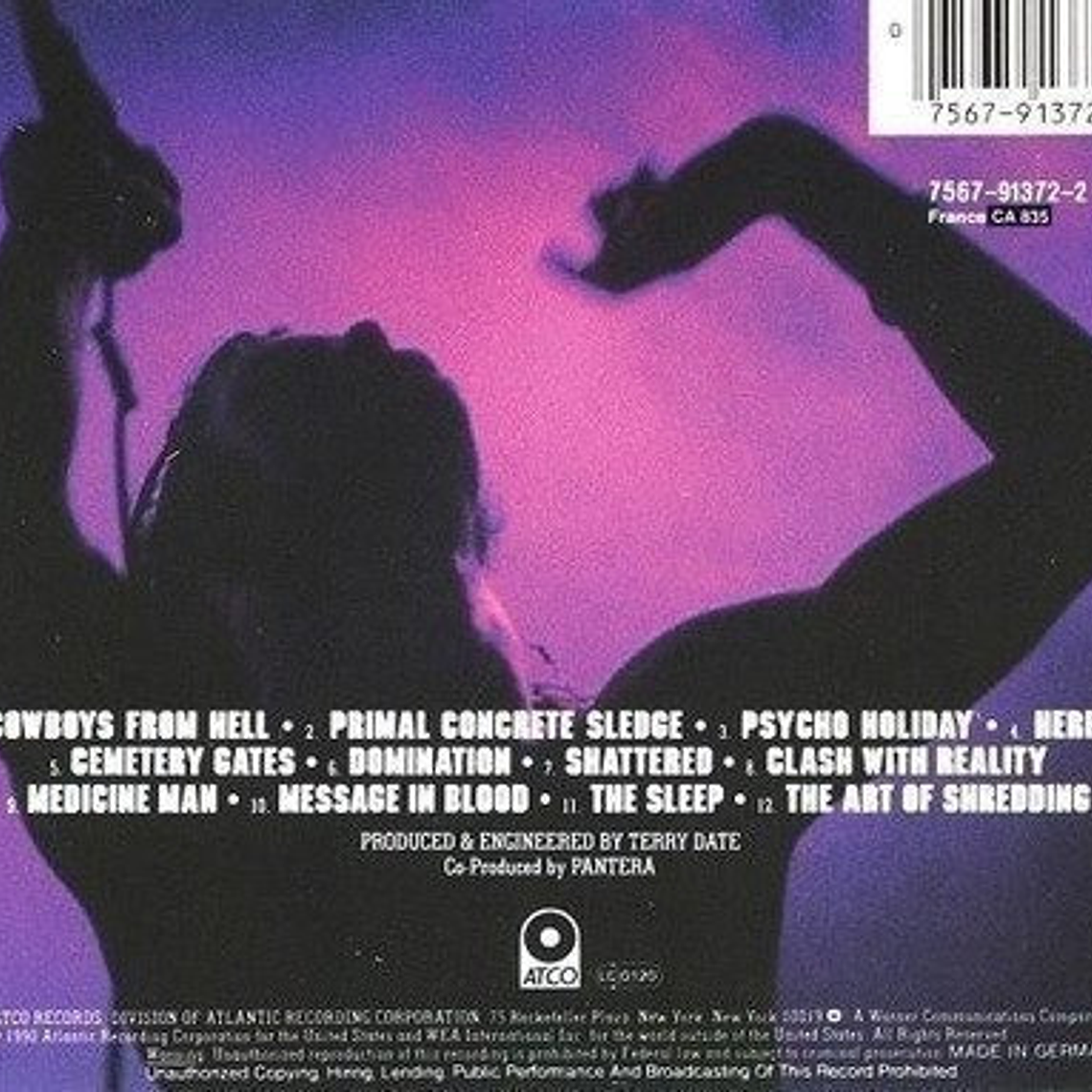 Pantera - Cowboys From Hell 3