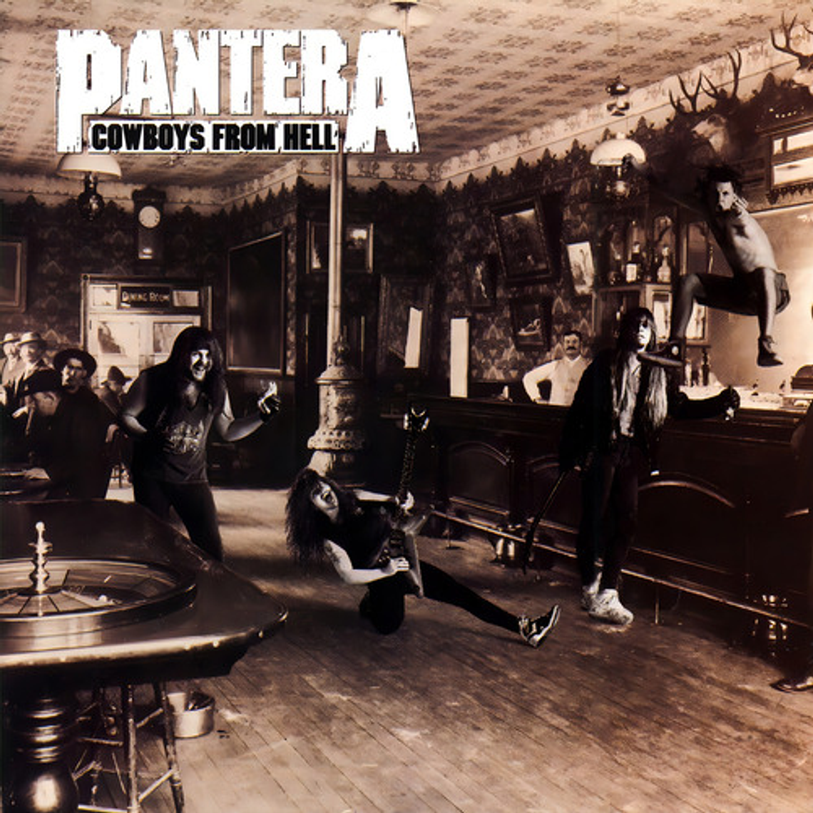 Pantera - Cowboys From Hell 4