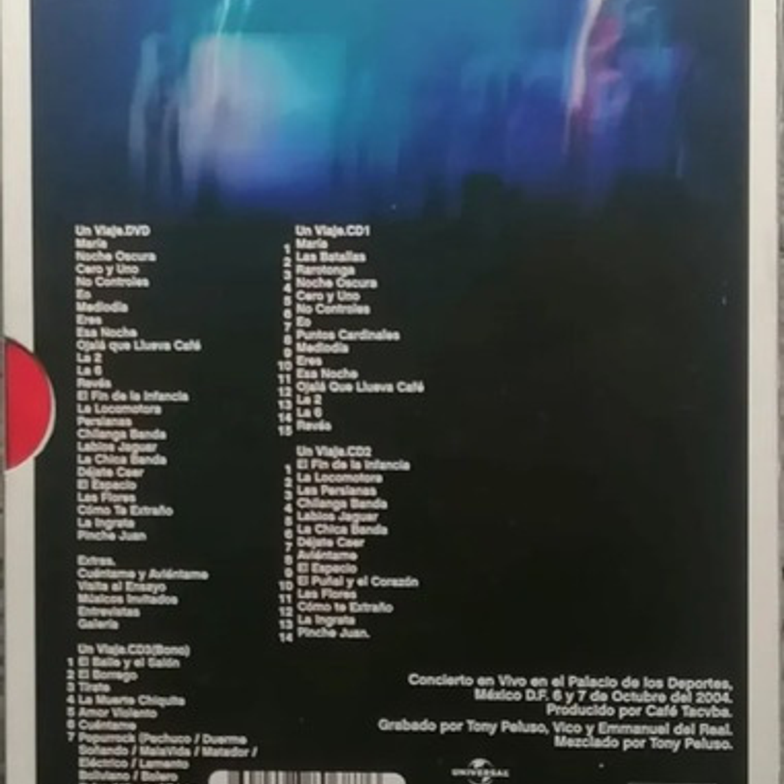 Cafe Tacuva - Un Viaje (3cd+dvd) 1