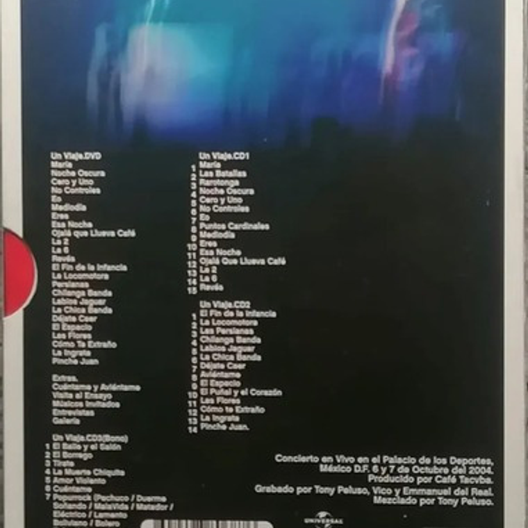 Cafe Tacuva - Un Viaje (3cd+dvd) 1