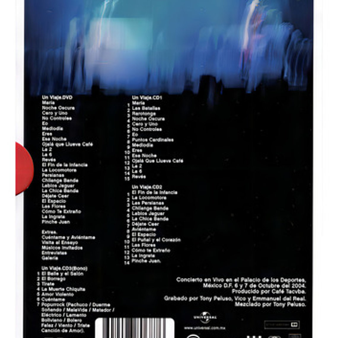 Cafe Tacuva - Un Viaje (3cd+dvd) 4