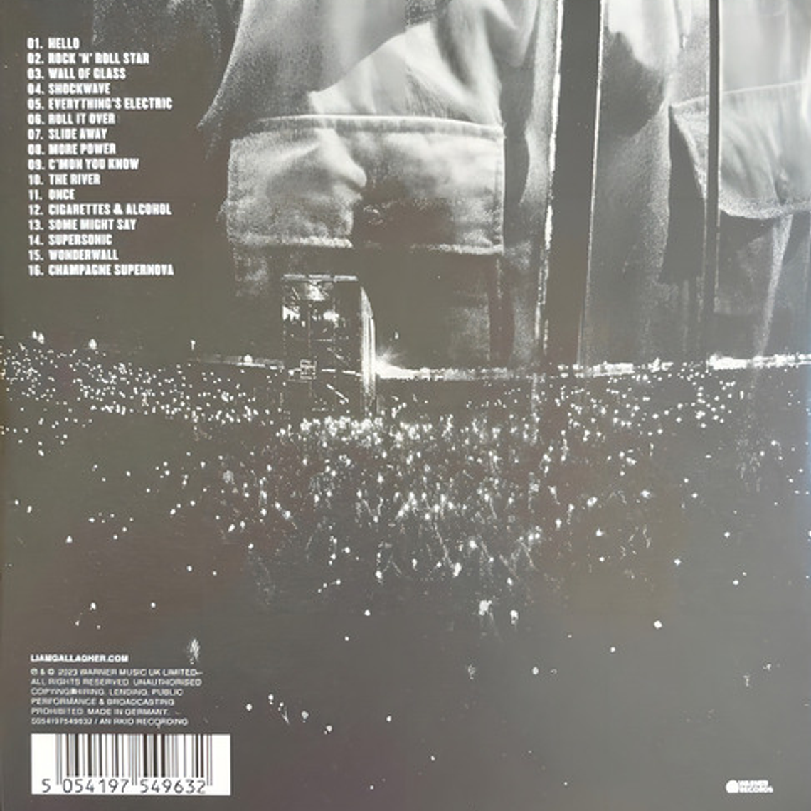 Liam Gallagher - Knebworth 22 2