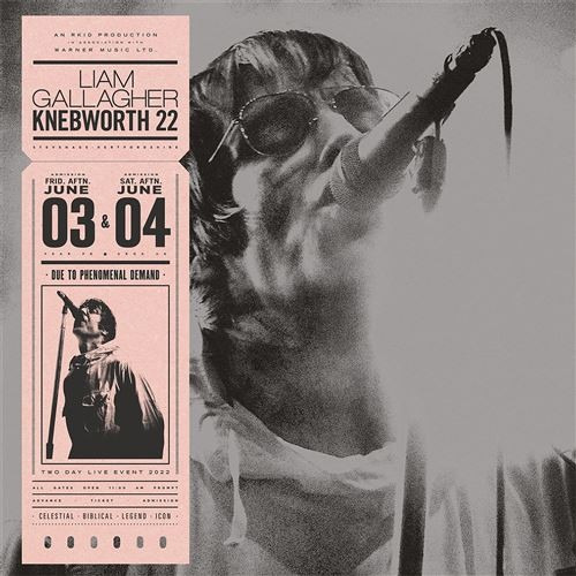 Liam Gallagher - Knebworth 22 4