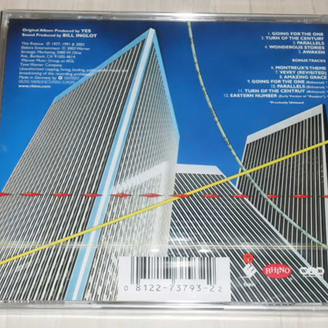 Yes - Going For The One 2