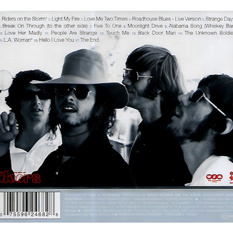 Doors The - The Best Of 2