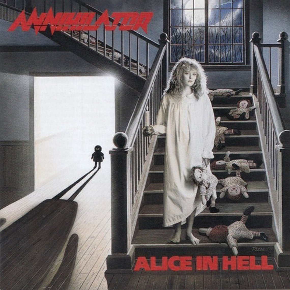 Annihilator - Alice In Hell 1