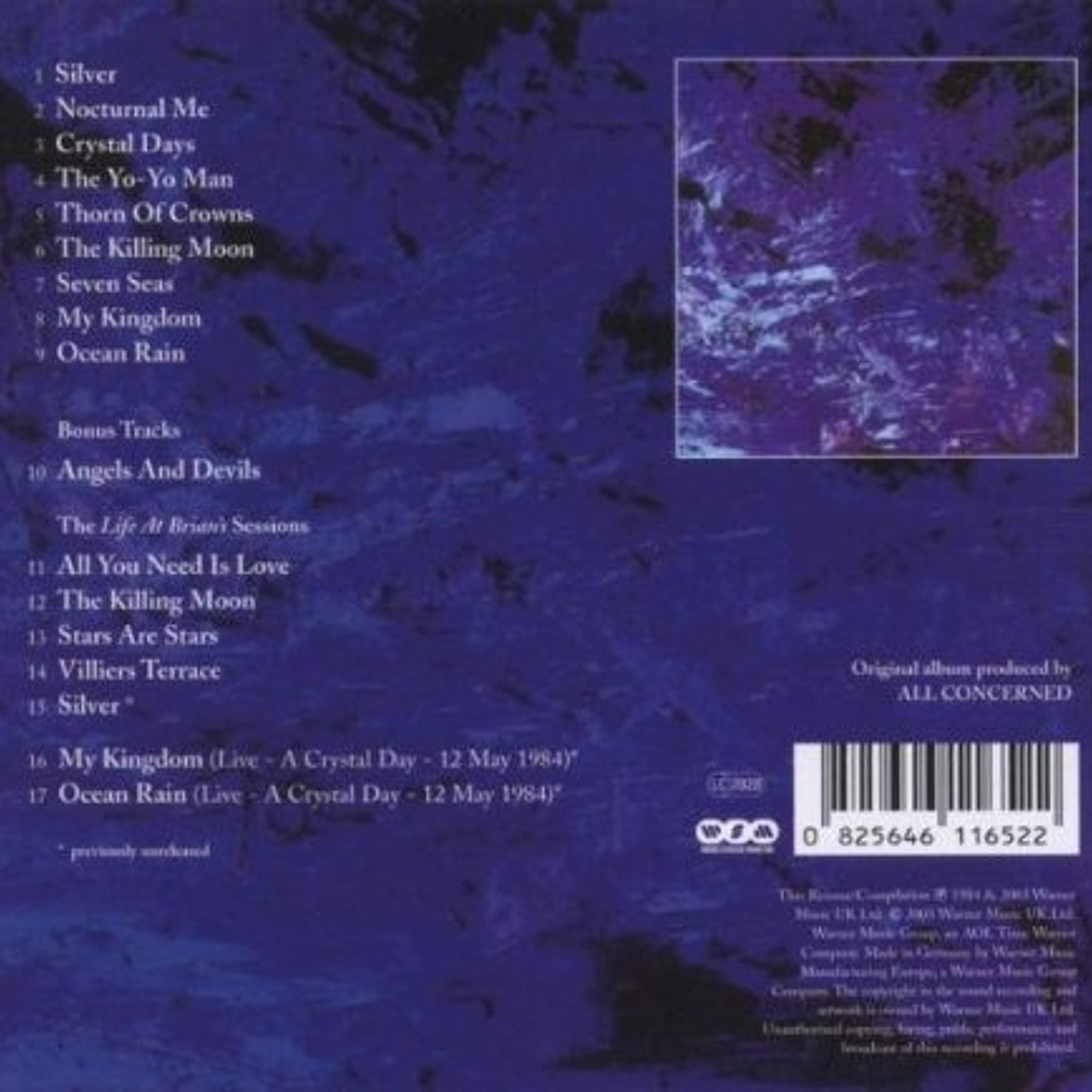 Echo And The Bunnymen - Ocean Rain 2