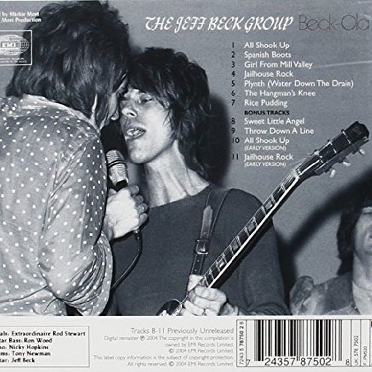Jeff Beck Group The - Beck-ola Bonus 2