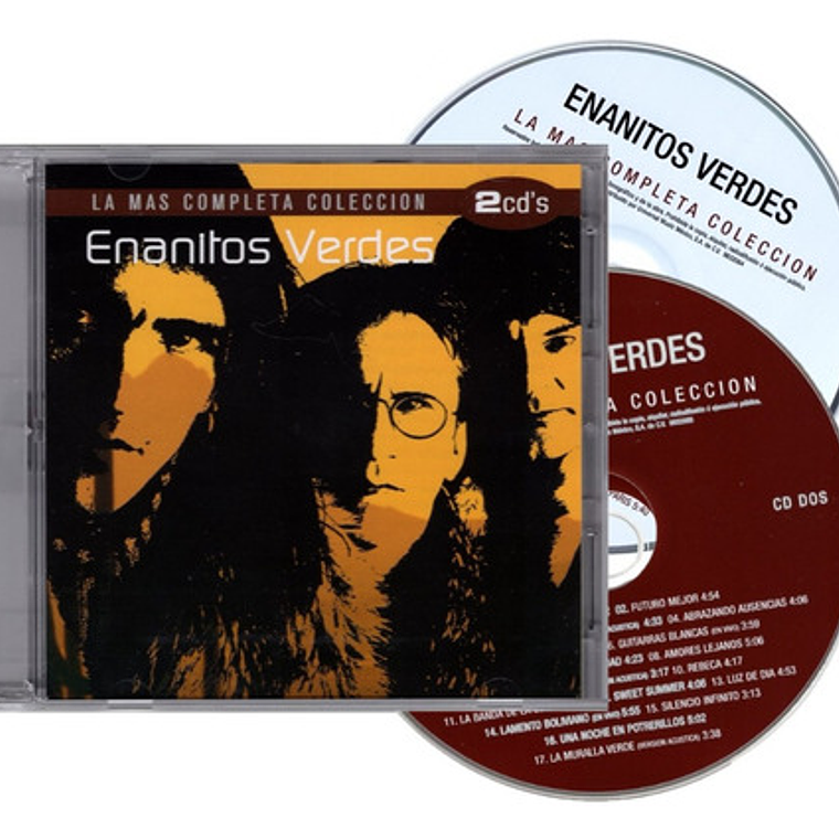 Los Enanitos Verdes - La Mas Completa Colección 2cd 2